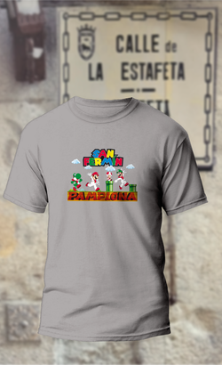 Camiseta Mario Bros