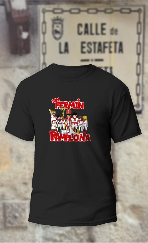Camiseta Playmobil San Fermin