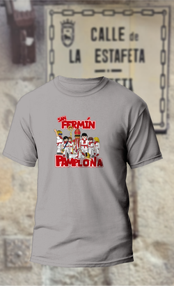 Camiseta Playmobil San Fermin
