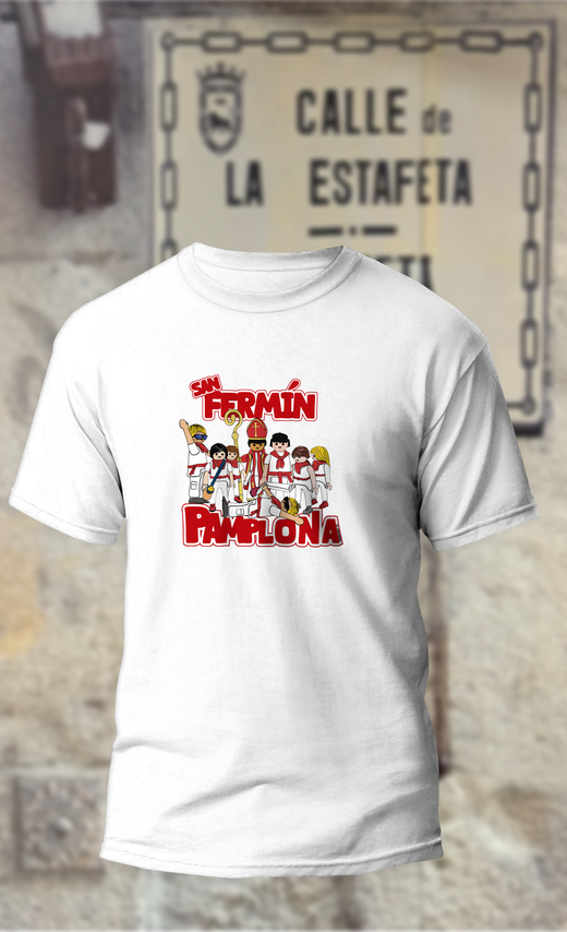 Camiseta Playmobil San Fermin