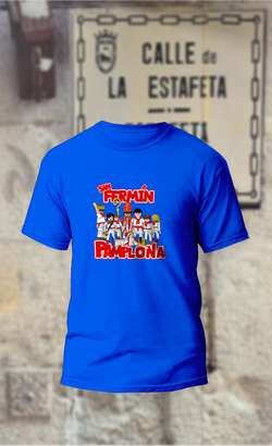 Camiseta Playmobil San Fermin