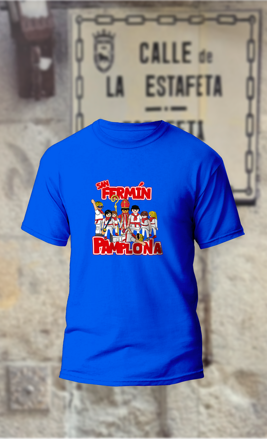 Camiseta Playmobil San Fermin