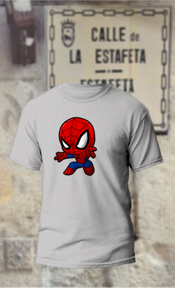 Camiseta Spider-man