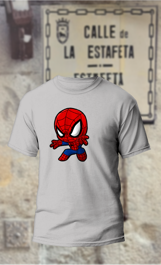 Camiseta Spider-man