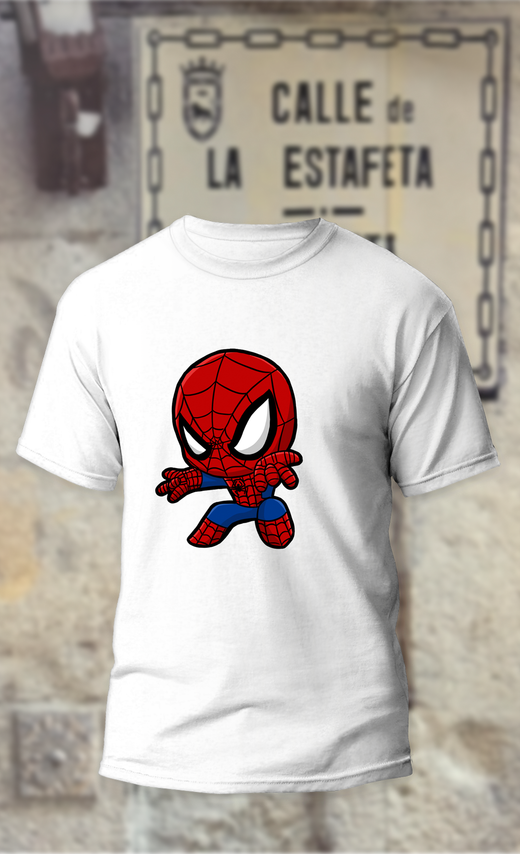 Camiseta Spider-man