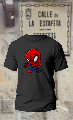 Camiseta Spider-man