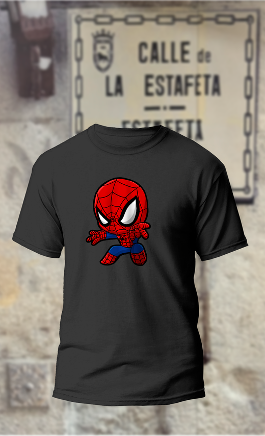 Camiseta Spider-man