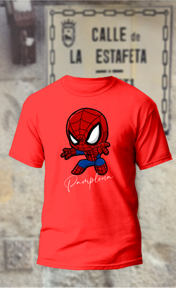 Camiseta Spider-man