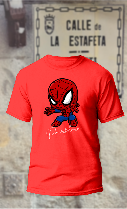 Camiseta Spider-man