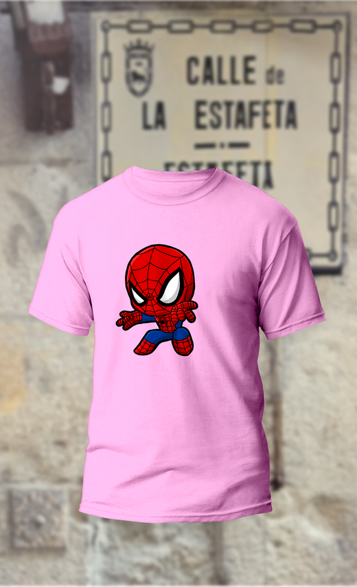 Camiseta Spider-man