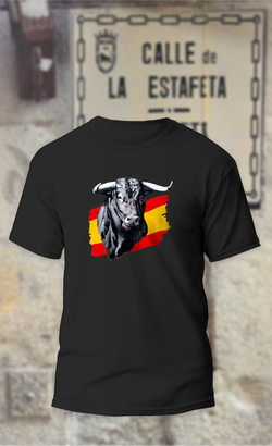 Camiseta Toro España