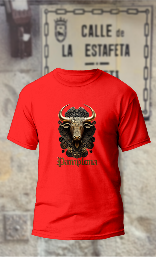 Camiseta Toro bronce