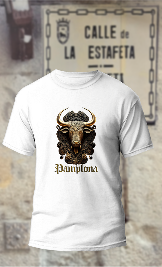 Camiseta Toro bronce