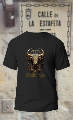 Camiseta Toro bronce