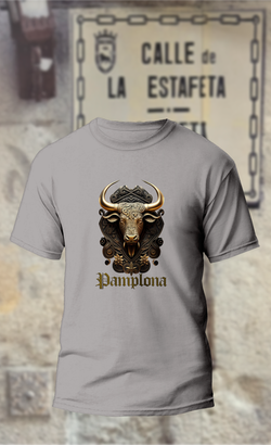 Camiseta Toro bronce