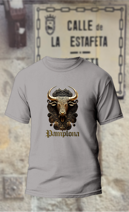 Camiseta Toro bronce