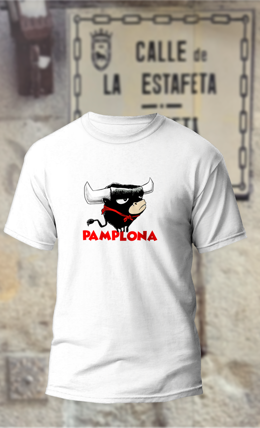 Camiseta Toro Cabezón