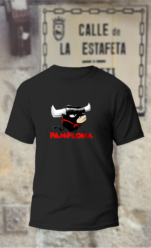 Camiseta Toro Cabezón