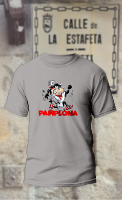 Camiseta Toro corriendo