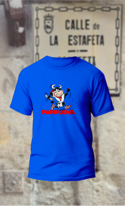 Camiseta Toro corriendo