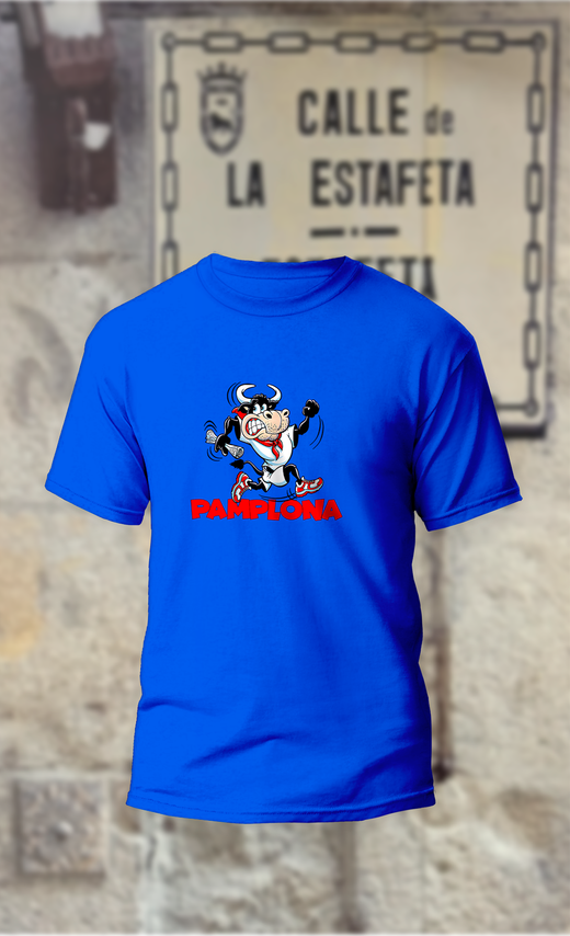 Camiseta Toro corriendo