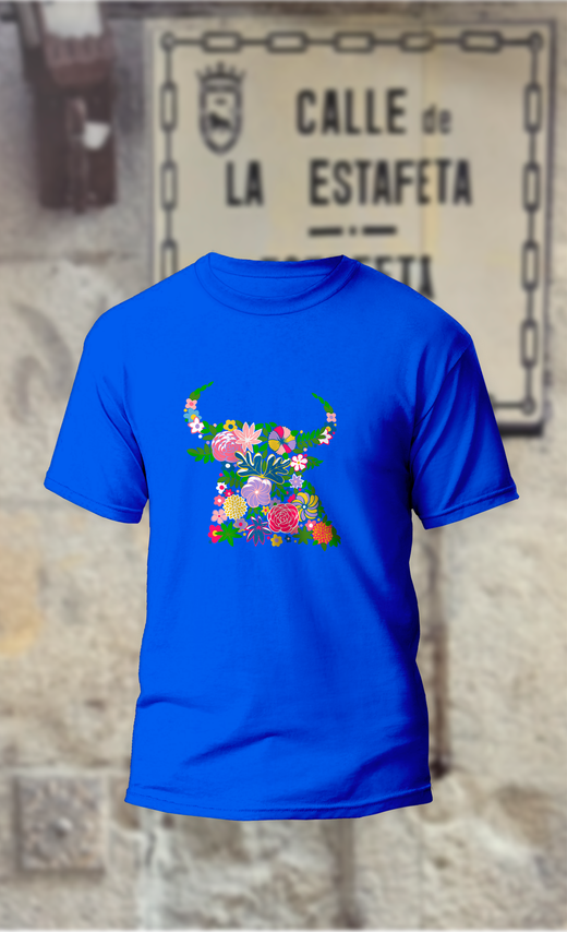 Camiseta Toro de Flores
