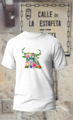 Camiseta Toro de Flores