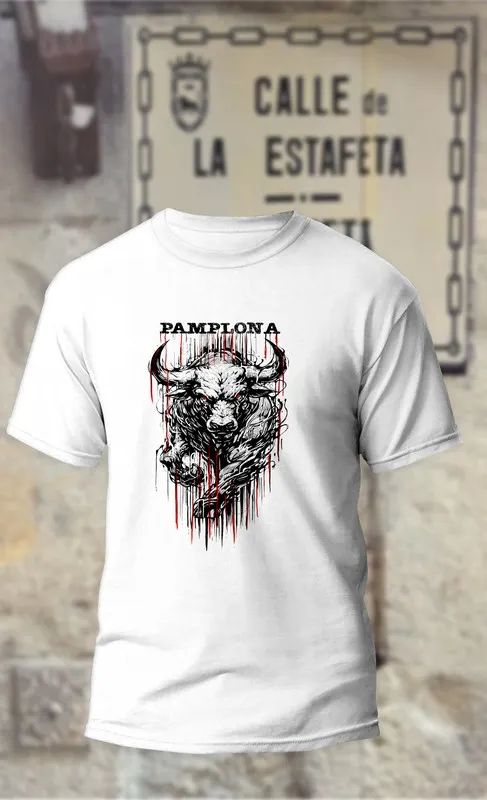 Camiseta toro endemoniado