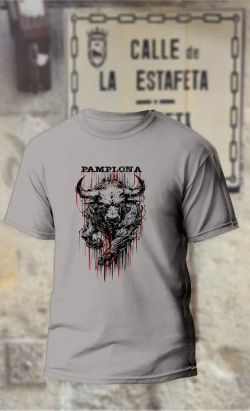 Camiseta toro endemoniado