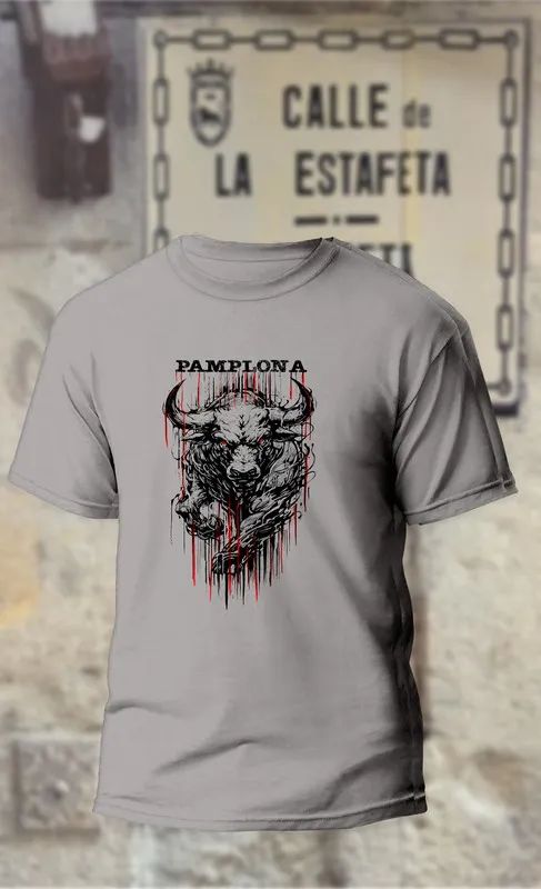 Camiseta toro endemoniado