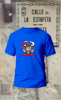 Camiseta toro fuerte enfadado