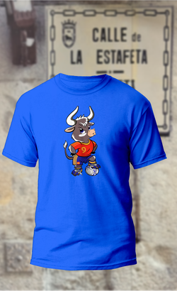 Camiseta toro Osasuna