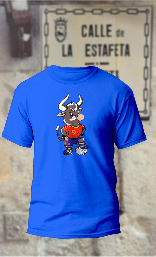 Camiseta toro Osasuna