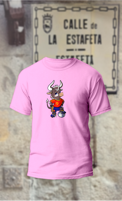 Camiseta toro Osasuna