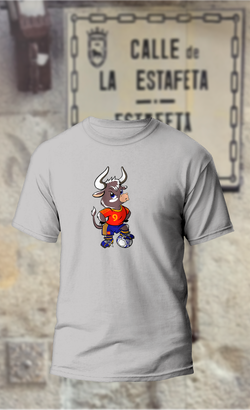 Camiseta toro Osasuna