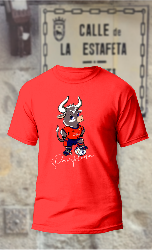 Camiseta toro Osasuna