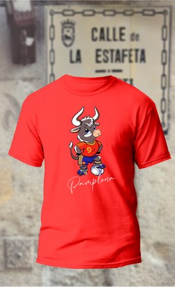 Camiseta toro seleccion Española