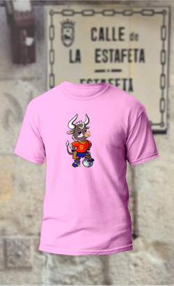 Camiseta toro seleccion Española