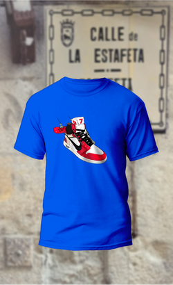Camiseta zapatillas Nike