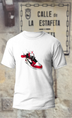 Camiseta zapatillas Nike