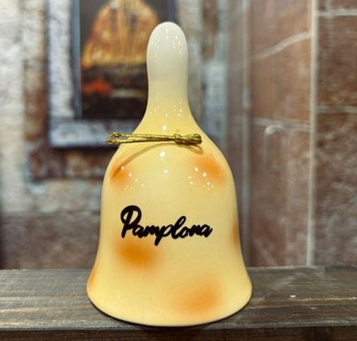 Campana Cerámica "España Flamenca - Pamplona"