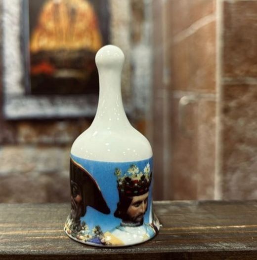 Campana Cerámica "Reyes y Tradiciones de Pamplona"