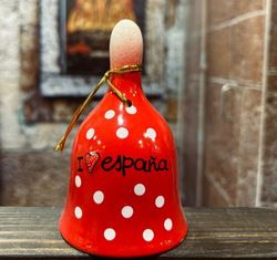 Campana Cerámica "Torero I ❤️ España"