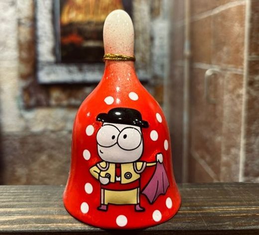 Campana Cerámica "Torero I ❤️ España"