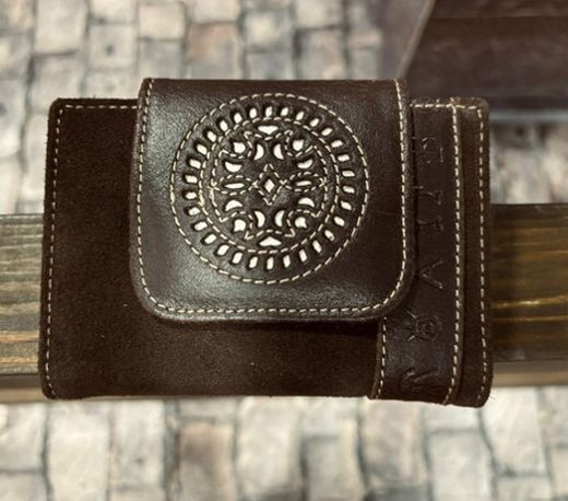Cartera marrón