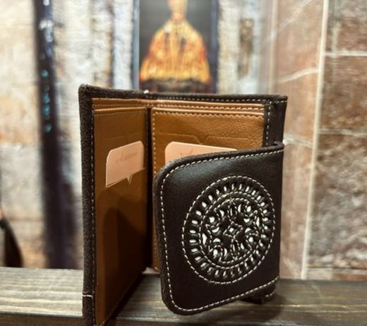 Cartera marrón
