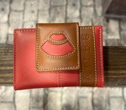 Cartera roja