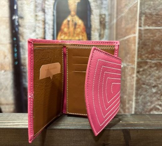 Cartera rosa