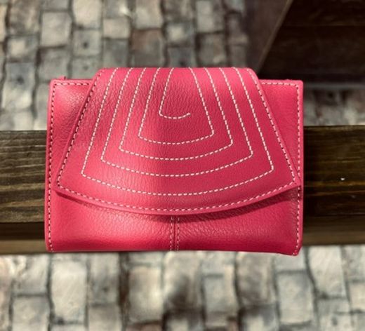 Cartera rosa