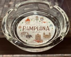 Cenicero Cristal Pamplona